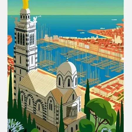 Appartement Cosy T2 - 4 Personnes -Proche De La Mer Marsiglia Esterno foto